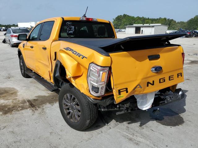 Photo 3 from auction – 2021 FORD RANGER XL with VIN 1FTER4EH3MLD80098