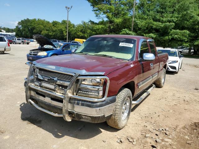 Photo 2 from auction – 2003 CHEVROLET SILVERADO with VIN 1GCEK19T73E279361