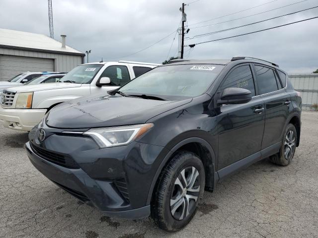 Photo 2 from auction – 2017 TOYOTA RAV4 LE with VIN 2T3BFREV9HW621079