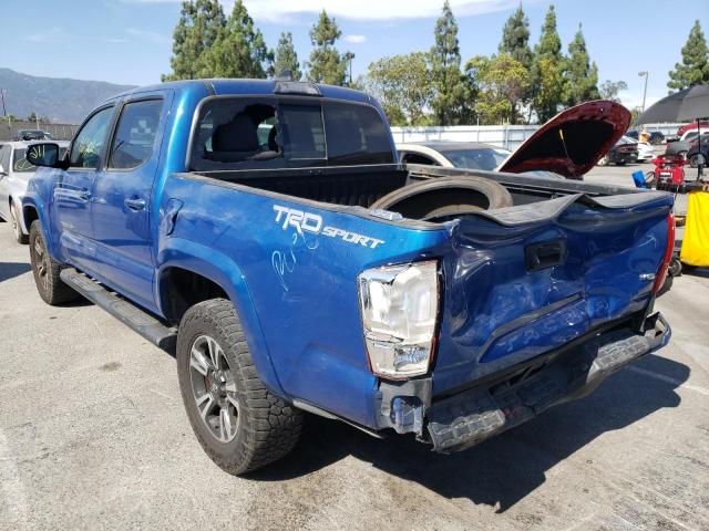 Photo 3 from auction – 2017 TOYOTA TACOMA DOU with VIN 3TMAZ5CN3HM035705