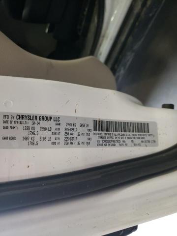 Photo 10 from auction – 2015 DODGE GRAND CARA with VIN 2C4RDGBG7FR517633