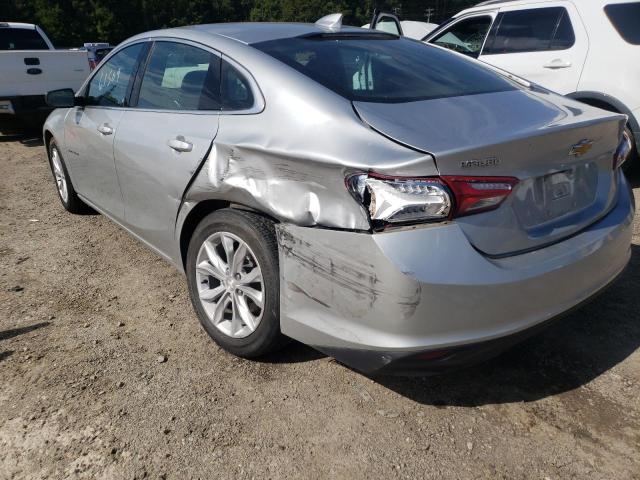 Photo 3 from auction – 2020 CHEVROLET MALIBU LT with VIN 1G1ZD5ST4LF094944