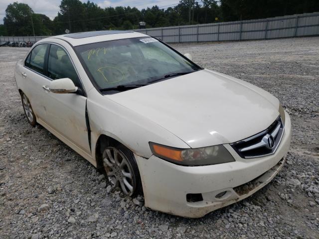 ACURA TSX 2007 with VIN JH4CL96837C016352 - Photo from auction