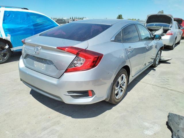 Photo 4 from auction – 2018 HONDA CIVIC LX with VIN 2HGFC2F57JH549046