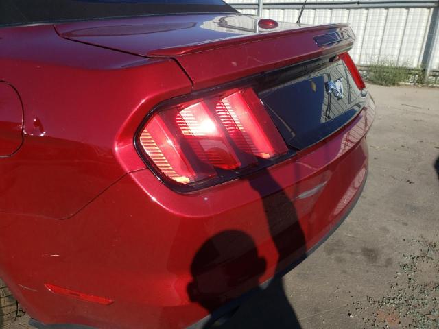 Photo 9 from auction – 2015 FORD MUSTANG with VIN 1FATP8UH2F5425955