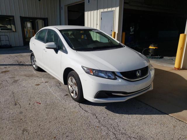 HONDA CIVIC LX 2014 with VIN 2HGFB2F53EH505778 - Photo from auction