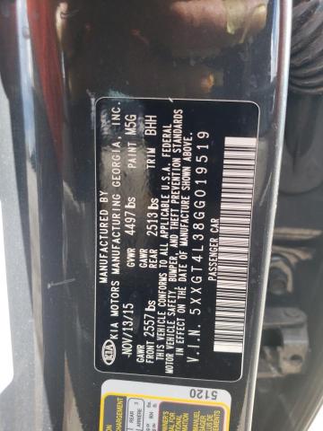 Photo 10 from auction – 2016 KIA OPTIMA LX with VIN 5XXGT4L38GG019519