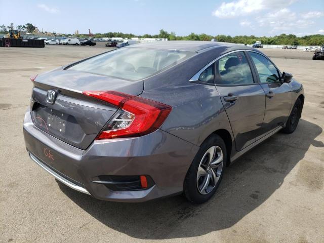 Photo 4 from auction – 2019 HONDA CIVIC LX with VIN 2HGFC2F65KH544826