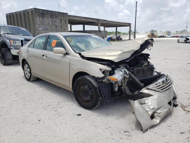 TOYOTA CAMRY CE 2008 with VIN 4T1BE46K68U751078 - Photo from auction