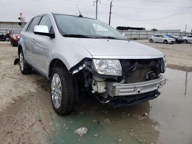LINCOLN MKX 2009 with VIN 2LMDU68C89BJ03251 - Photo from auction