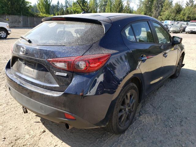 Photo 4 from auction – 2014 MAZDA 3 SPORT with VIN JM1BM1K76E1111568