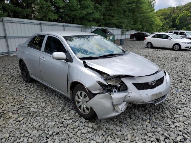TOYOTA COROLLA BA 2010 with VIN 2T1BU4EE9AC323477 - Photo from auction