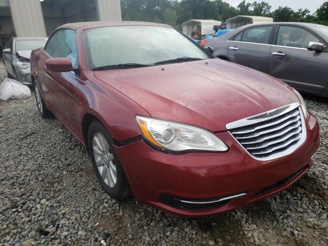 CHRYSLER 200 TOURIN 2011 with VIN 1C3BC2EG7BN529439 - Photo from auction