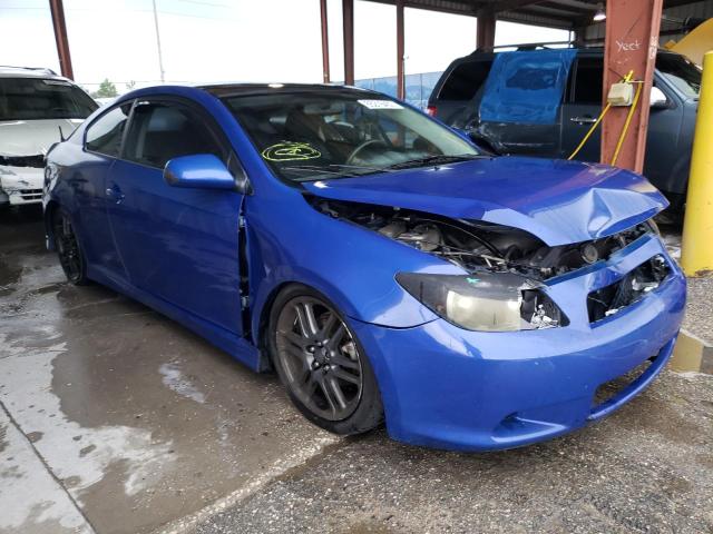 TOYOTA SCION TC 2006 with VIN JTKDE177160128504 - Photo from auction