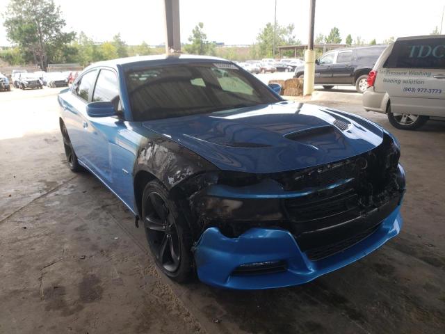 DODGE CHARGER R/ 2015 with VIN 2C3CDXCT0FH762611 - Photo from auction