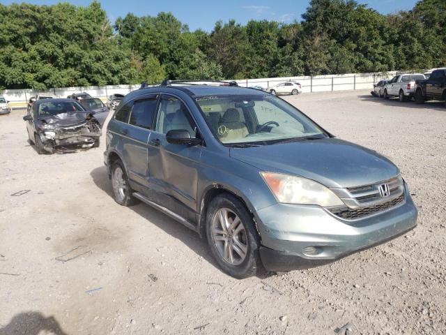 HONDA CR-V EX 2011 with VIN 5J6RE4H58BL055422 - Photo from auction