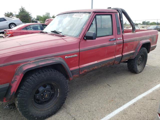 Photo 9 from auction – 1989 JEEP COMANCHE P with VIN 1J7FJ36L3KL579168
