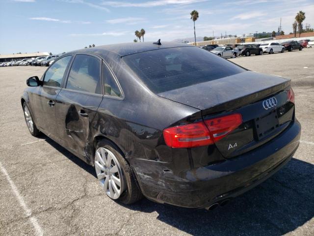 Photo 3 from auction – 2014 AUDI A4 PREMIUM with VIN WAUAFAFL5EA007129