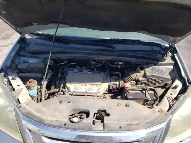 Photo 7 from auction – 2008 HONDA ODYSSEY EX with VIN 5FNRL38708B053411