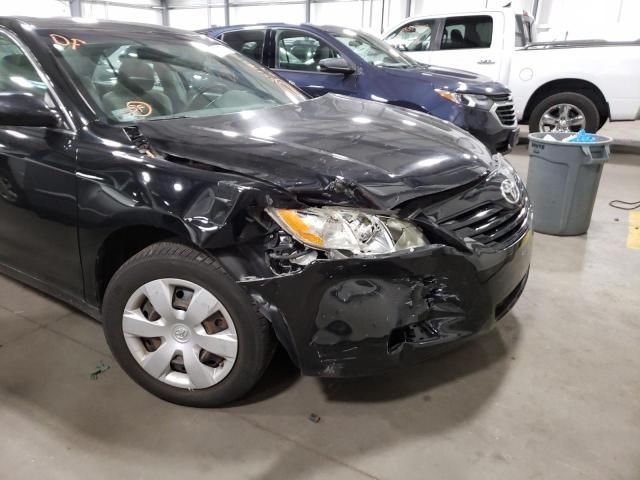 Photo 9 from auction – 2009 TOYOTA CAMRY BASE with VIN 4T4BE46KX9R058859