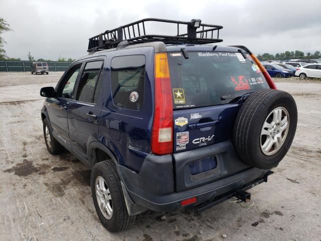 Photo 3 from auction – 2004 HONDA CR-V EX with VIN SHSRD78824U200473