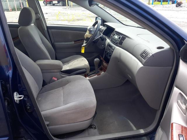 Photo 5 from auction – 2005 TOYOTA COROLLA CE with VIN 1NXBR32E55Z509845
