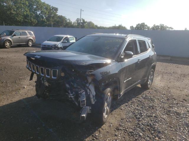 Фото 2 с аукциона – 2019 JEEP COMPASS LA с VIN 3C4NJDBB3KT593903
