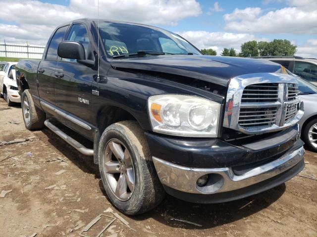 DODGE RAM 1500 S 2008 with VIN 1D7HU18268S584221 - Photo from auction