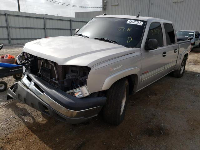 Photo 2 from auction – 2005 CHEVROLET SILVERADO with VIN 2GCEK13T951108107