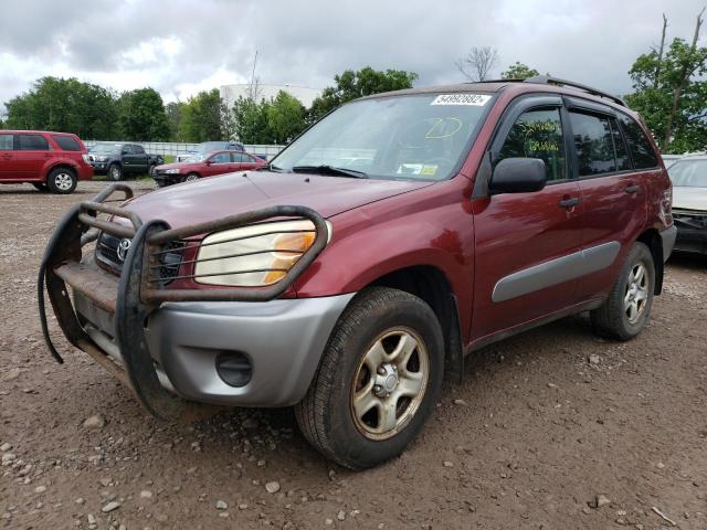 Zdjęcie 2 z aukcji – 2005 TOYOTA RAV4 z VIN JTEHD20V550056405