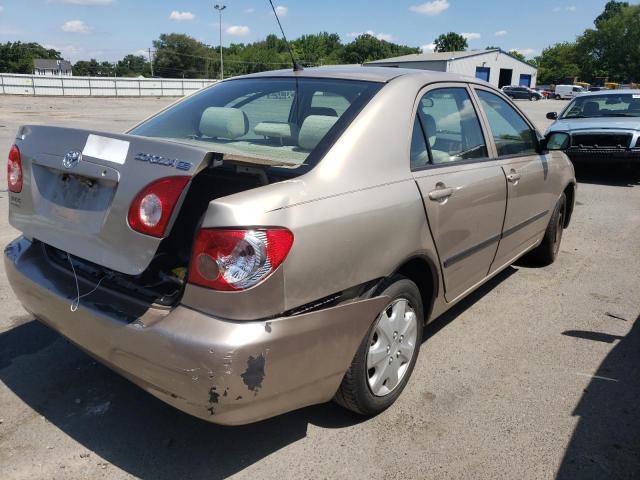 Photo 4 from auction – 2007 TOYOTA COROLLA CE with VIN 2T1BR32E97C820389
