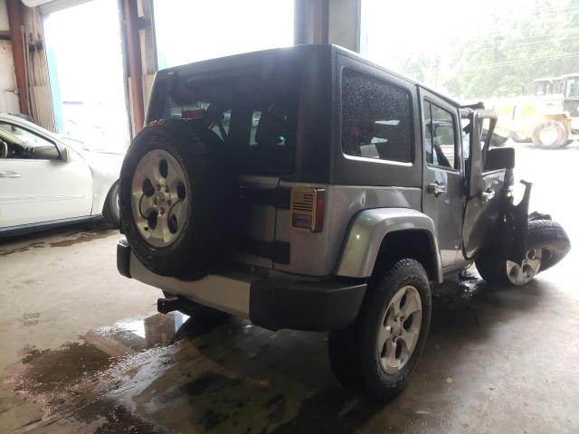 Photo 4 from auction – 2013 JEEP WRANGLER U with VIN 1C4HJWEG7DL685028