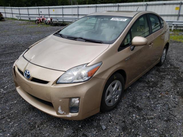 Photo 2 from auction – 2011 TOYOTA PRIUS with VIN JTDKN3DU0B0284743