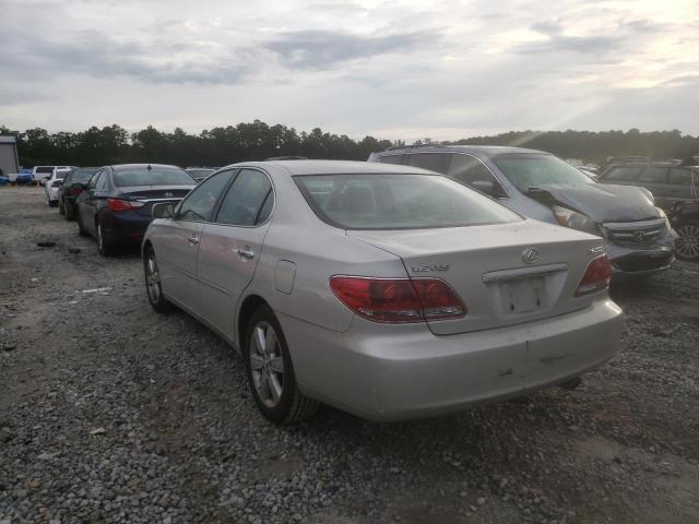 Photo 3 from auction – 2005 LEXUS ES 330 with VIN JTHBA30G955087961