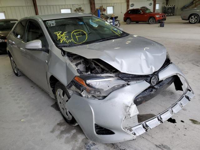 TOYOTA COROLLA L 2018 with VIN 5YFBURHE1JP833900 - Photo from auction