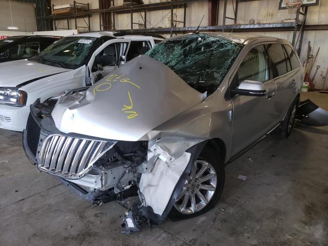 Photo 2 from auction – 2014 LINCOLN MKX with VIN 2LMDJ6JK3EBL08173