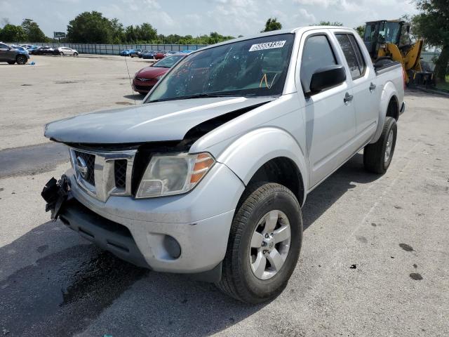 Photo 2 from auction – 2012 NISSAN FRONTIER S with VIN 1N6AD0ER4CC418870