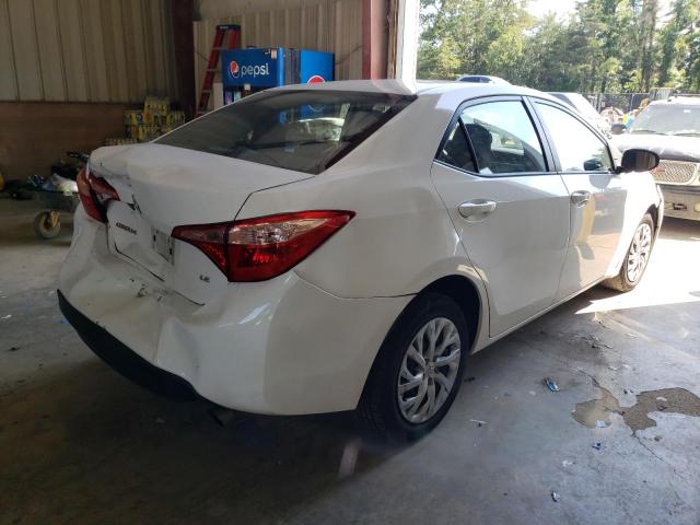 Photo 4 from auction – 2017 TOYOTA COROLLA L with VIN 5YFBURHE6HP688895