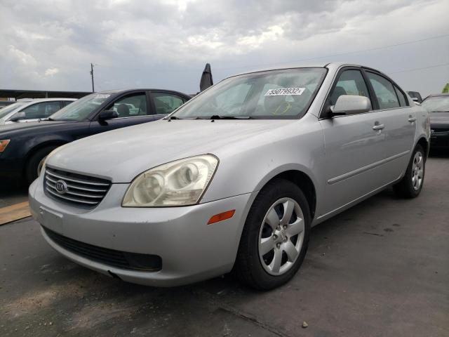 Photo 2 from auction – 2007 KIA OPTIMA LX with VIN KNAGE123775158875