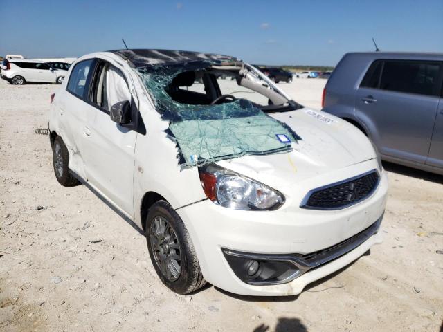 MITSUBISHI MIRAGE ES 2017 with VIN ML32A3HJ4HH002368 - Photo from auction