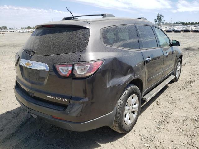 Photo 4 from auction – 2013 CHEVROLET TRAVERSE L with VIN 1GNKRFED4DJ144929