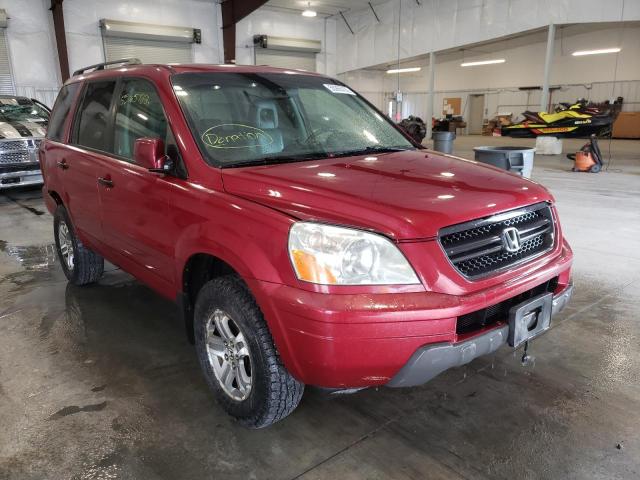 HONDA PILOT EXL 2003 مع رقم تعريف المركبة 2HKYF18503H561328 - صورة من المزاد