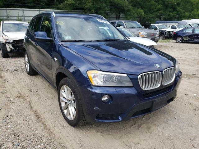 BMW X3 XDRIVE2 2014 with VIN 5UXWX9C5XE0D36037 - Photo from auction