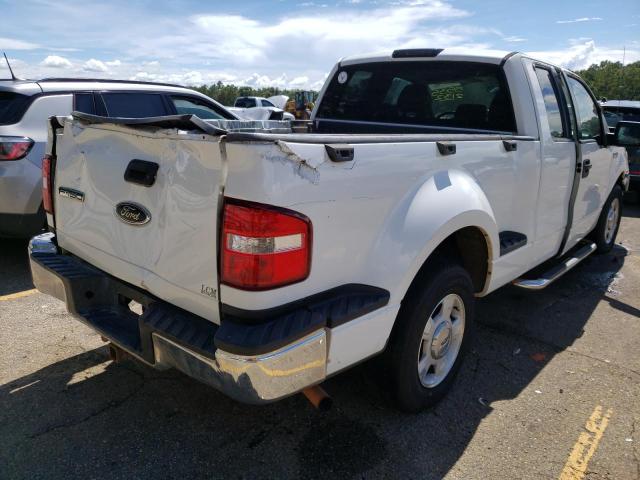 Photo 4 from auction – 2005 FORD F150 with VIN 1FTPX02525KE97132