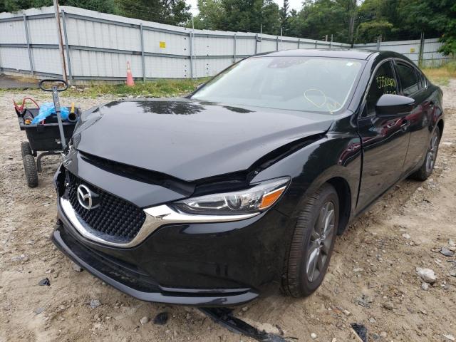 Photo 2 from auction – 2018 MAZDA 6 SPORT with VIN JM1GL1U55J1319634