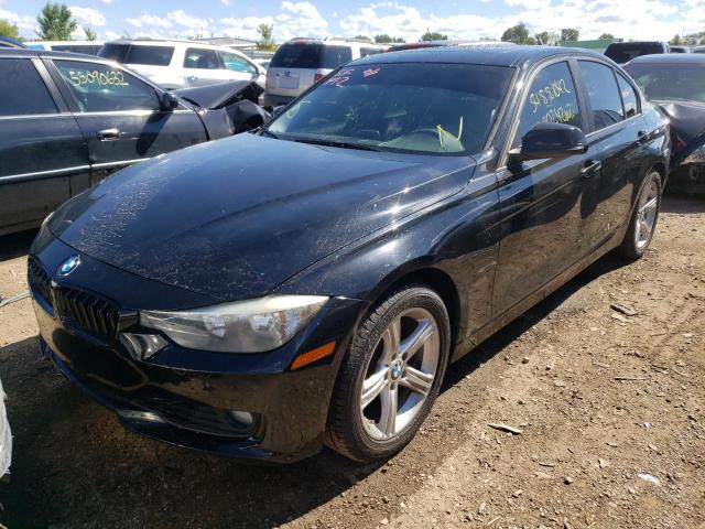 Photo 2 from auction – 2014 BMW 325 I with VIN WBA3A5G50ENP28238