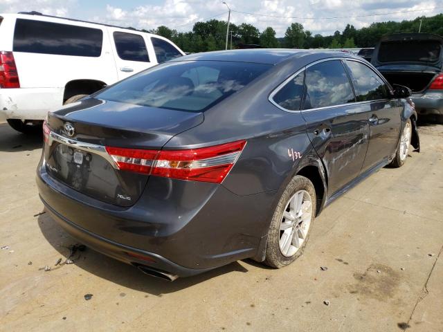 Photo 4 from auction – 2014 TOYOTA AVALON BAS with VIN 4T1BK1EB3EU100785