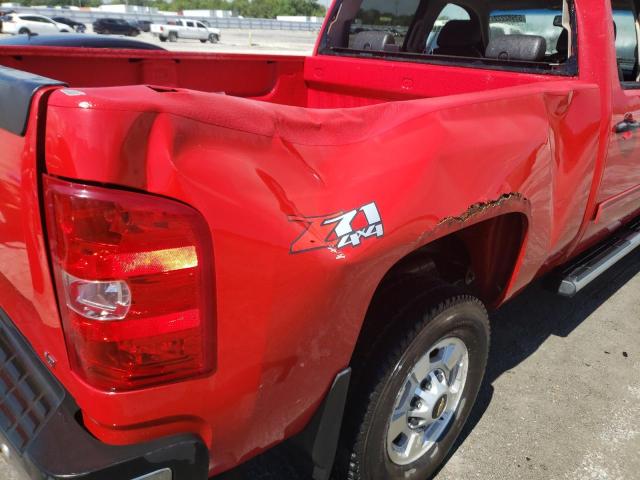 Photo 9 from auction – 2011 CHEVROLET SILVERADO with VIN 1GC1KXC85BF119851
