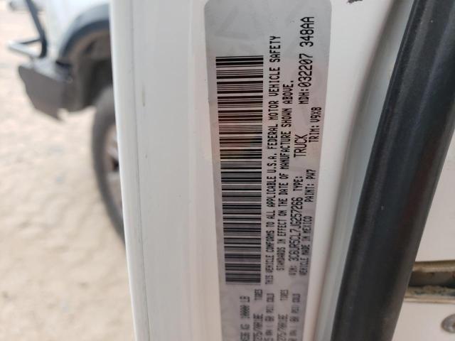 Photo 10 from auction – 2018 RAM 2500 ST with VIN 3C6UR5CL7JG257266