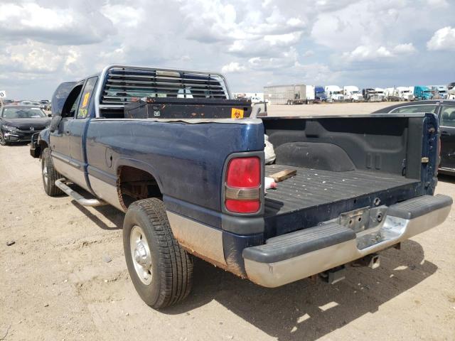 Photo 3 from auction – 2001 DODGE RAM 2500 with VIN 1B7KC23771J597244